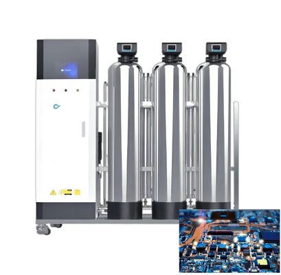 Przemysł elektroniczny Sprzęt do oczyszczania wody 300L/h 1500L/h