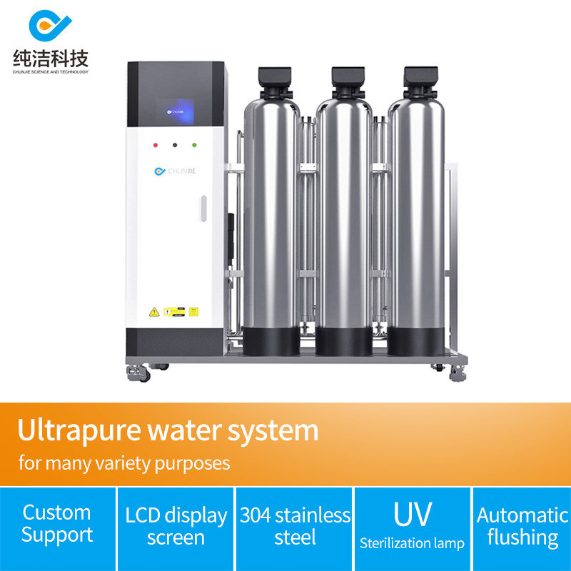 300LPH Półprzewodnik Laboratory Water Filter Ultraczysty system ...