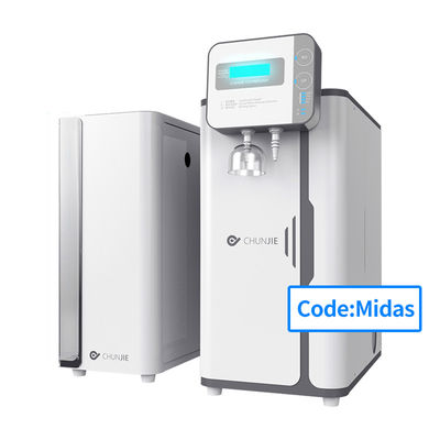 Dobra cena 10L/H ASTM Ultra Pure System Odwróconej Osmozy Typ I Destylator wody laboratoryjnej w Internecie