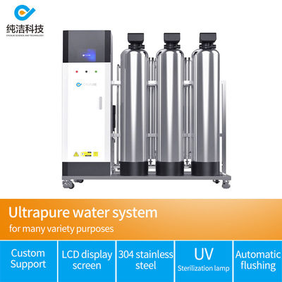 Dobra cena 300LPH Półprzewodnik Laboratory Water Filter Ultraczysty system oczyszczania wody przez odwrotną osmozę w Internecie