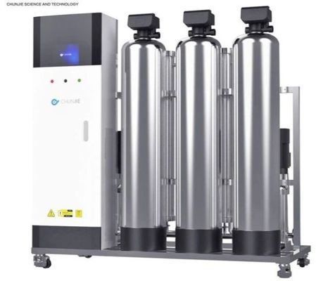 quality Biologiczne systemy wody ultraczystej 300L/h do 1500L/h Farmaceutyczne urządzenia oczyszczające wodę factory