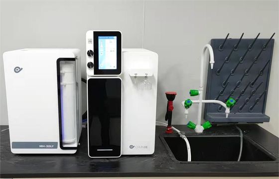 Dobra cena Próbka z probówką dla niemowląt w laboratorium Ultraczysty system wody SS304 Destylowana maszyna do produkcji wody w Internecie
